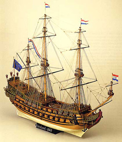 Корабль «Friesland»