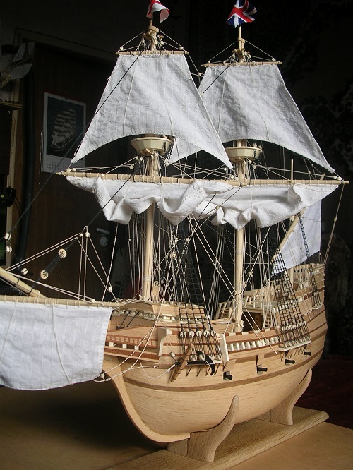 «Мэйфлауэр» Англия, 1615