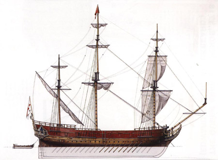 Фрегат «Adventure Galley»
