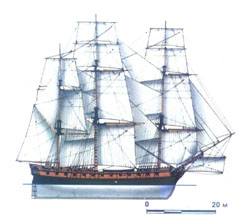 Фрегат «Эрмион»