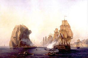 Корабль «Berwick»