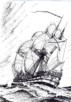 Корабль «Александр Невский» Россия, 1826 год