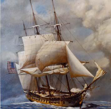 Фрегат «USS Constellation»