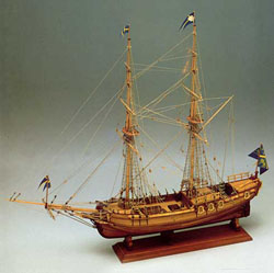 Корабль «Amphion» (Амфион)