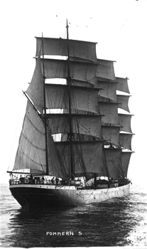 Барк «Pommern» «Померания»