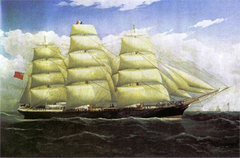 Корабль «Dunedin»