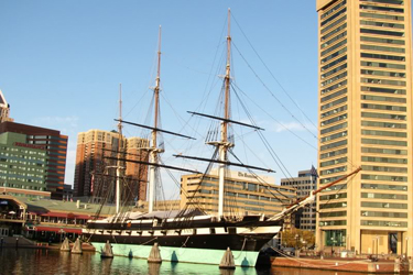 Шлюп «USS Constellation»