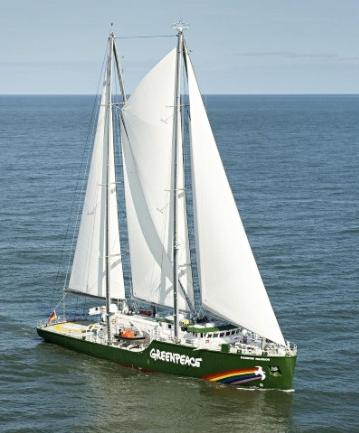 Шхуна «Rainbow Warrior III»