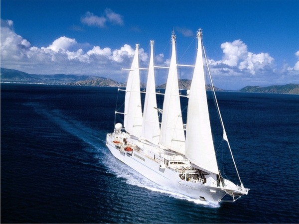 Круизная яхта «Wind Star»